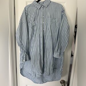 Everland Long Button Up